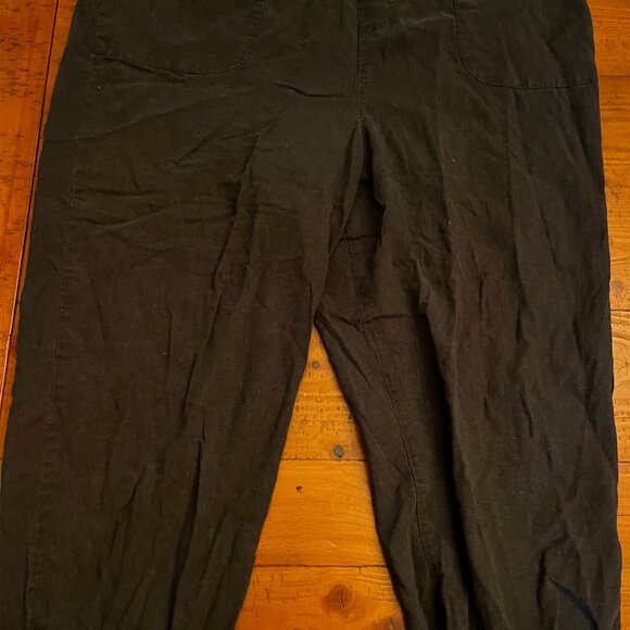 Black Overalls Jumpsuit - Picture 5 of 5